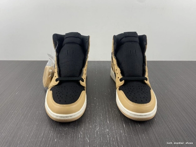 Cheap LUCY Air 555088-202 Heirloom Jordan 1 High OG 0819